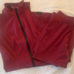 Halara Tennis/golf dress with shorts, size small